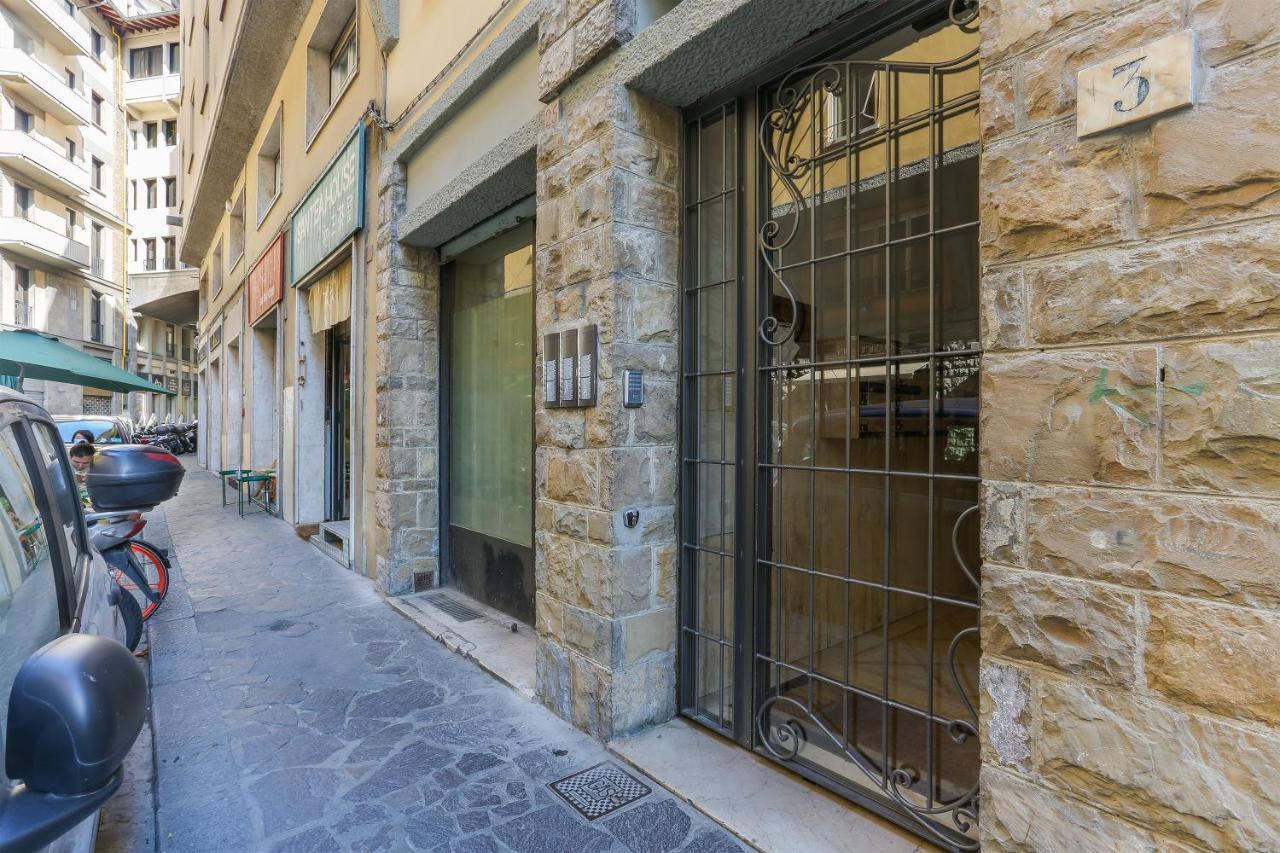 フィレンツェThe Red Loft In Ponte Vecchioアパートメント エクステリア 写真